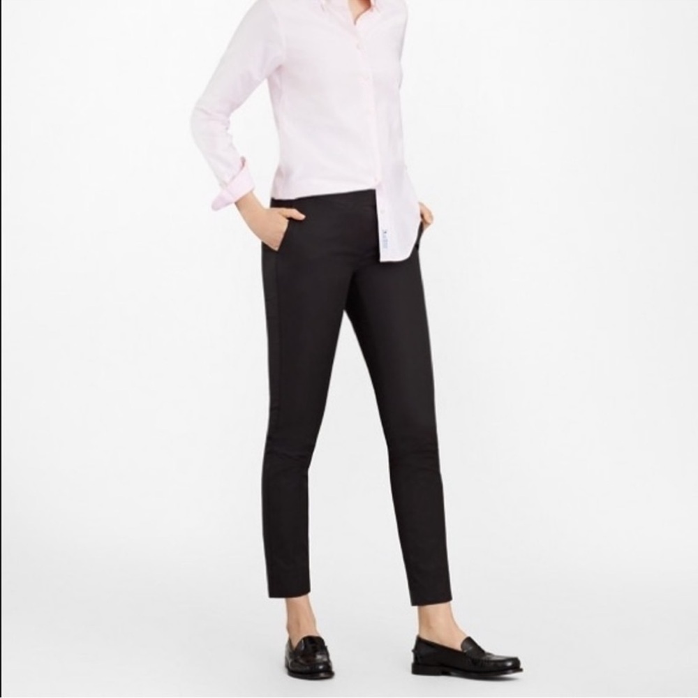 Black Brooks Brothers Chino pants